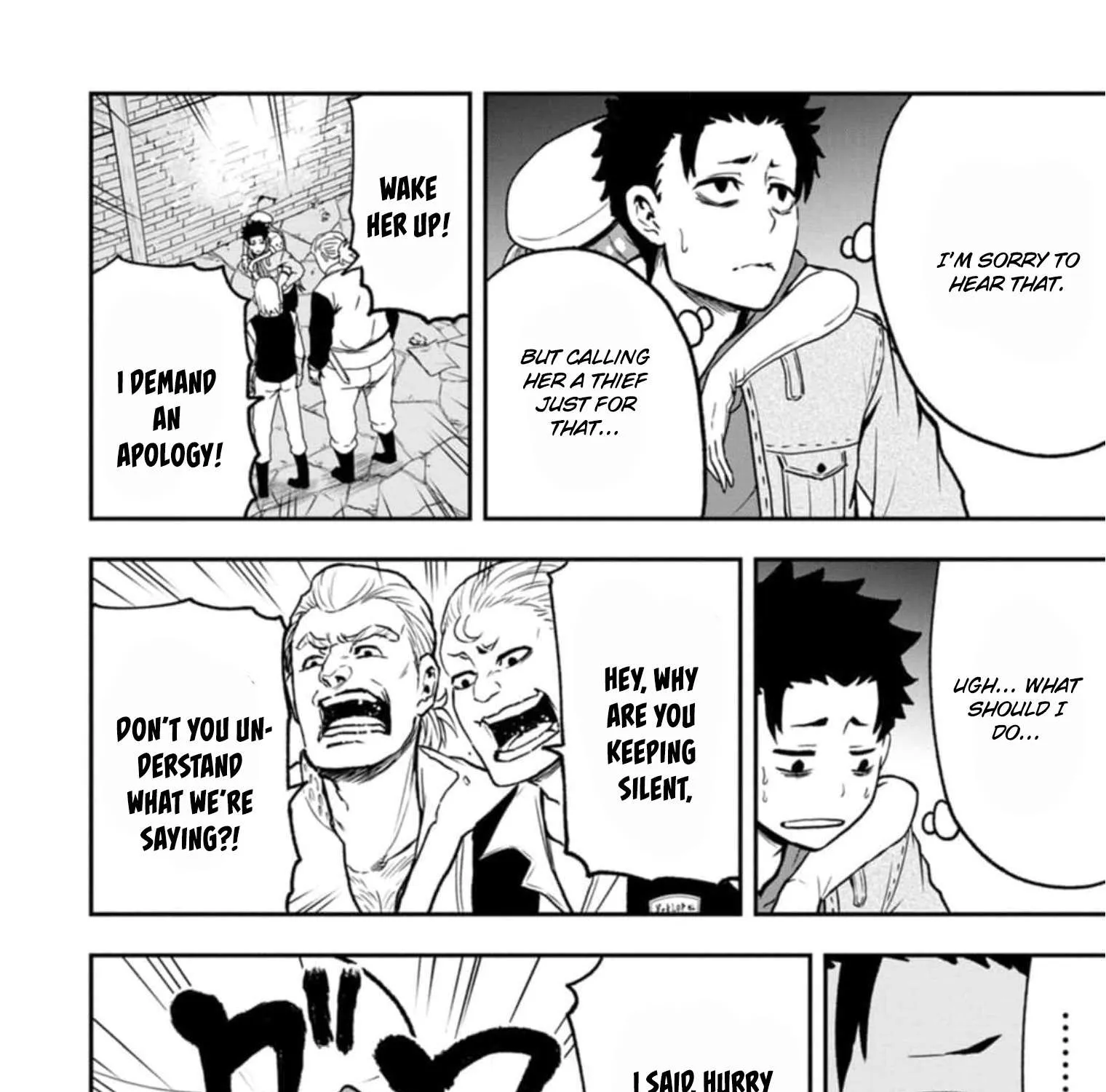 Zatsuyou Fuyojutsushi ga Jibun no Saikyou ni Kizuku made Chapter 2 page 50 - 