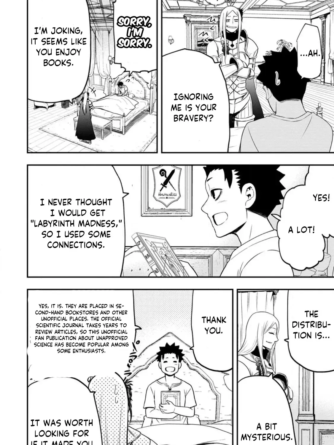 Zatsuyou Fuyojutsushi ga Jibun no Saikyou ni Kizuku made Chapter 20.1 page 12 - 