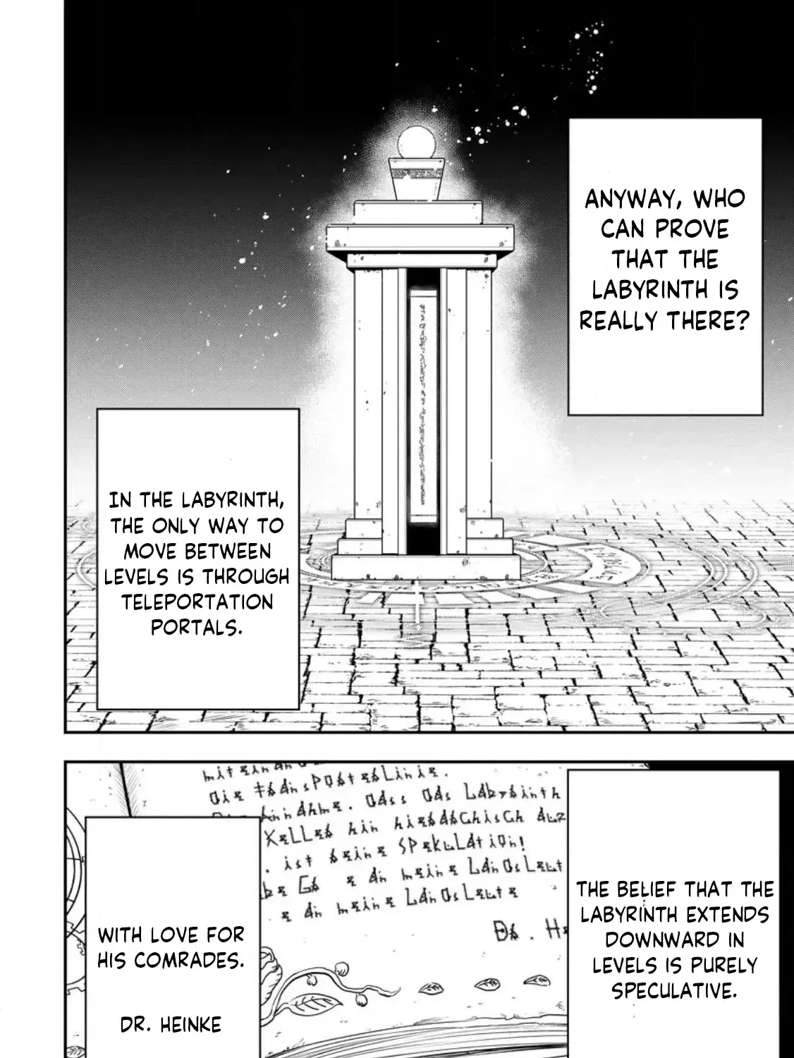 Zatsuyou Fuyojutsushi ga Jibun no Saikyou ni Kizuku made Chapter 20.1 page 8 - 