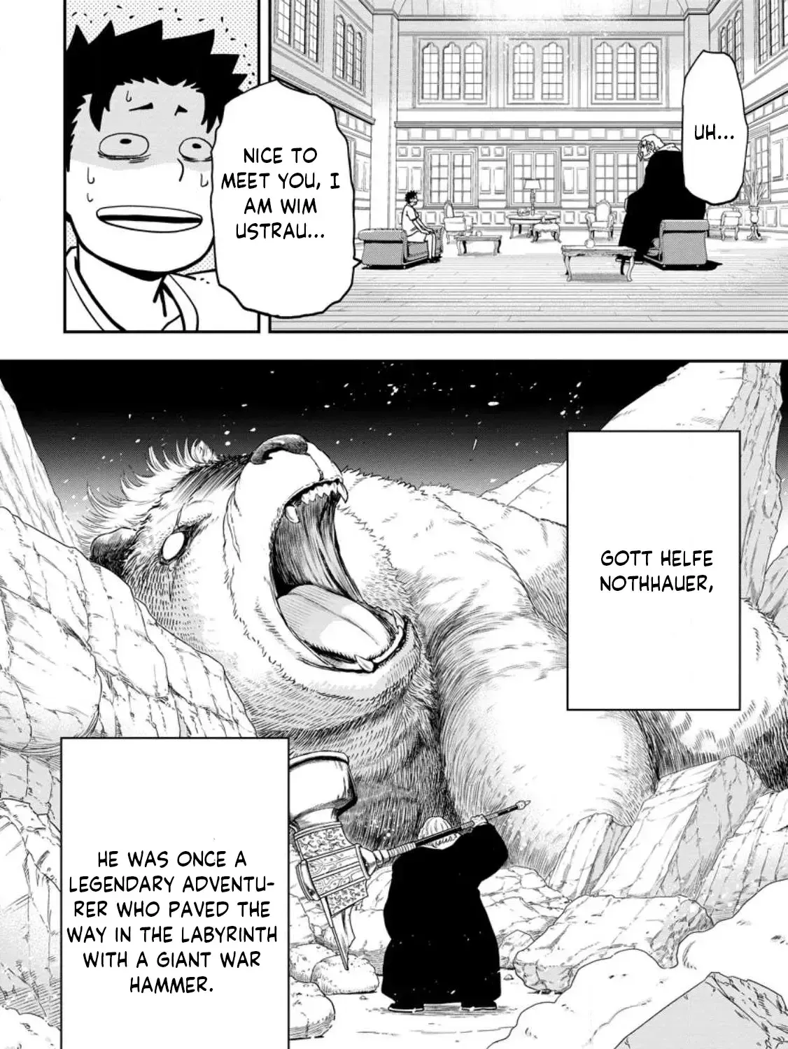 Zatsuyou Fuyojutsushi ga Jibun no Saikyou ni Kizuku made Chapter 20.2 page 17 - 