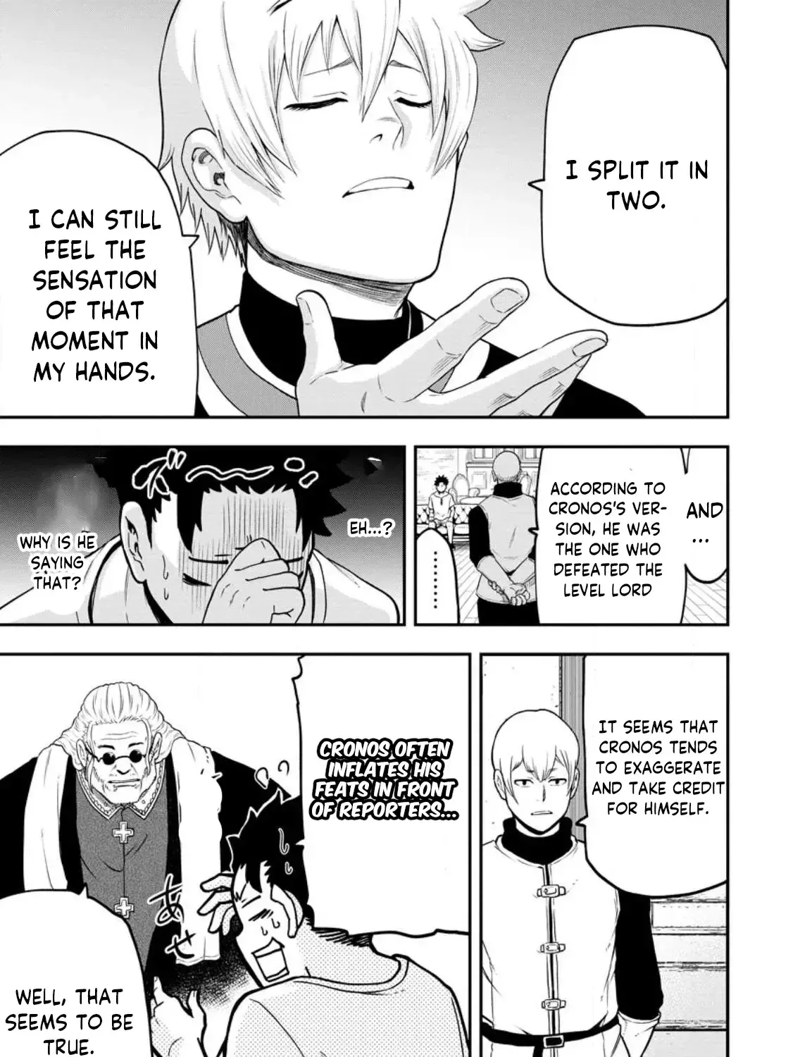 Zatsuyou Fuyojutsushi ga Jibun no Saikyou ni Kizuku made Chapter 20.3 page 12 - 