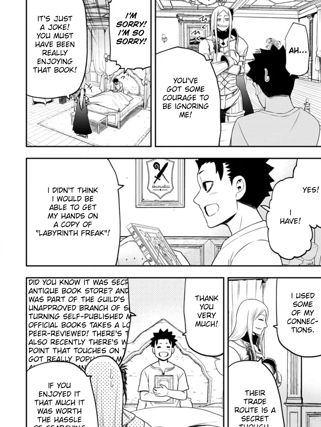 Zatsuyou Fuyojutsushi ga Jibun no Saikyou ni Kizuku made Chapter 20 page 11 - 