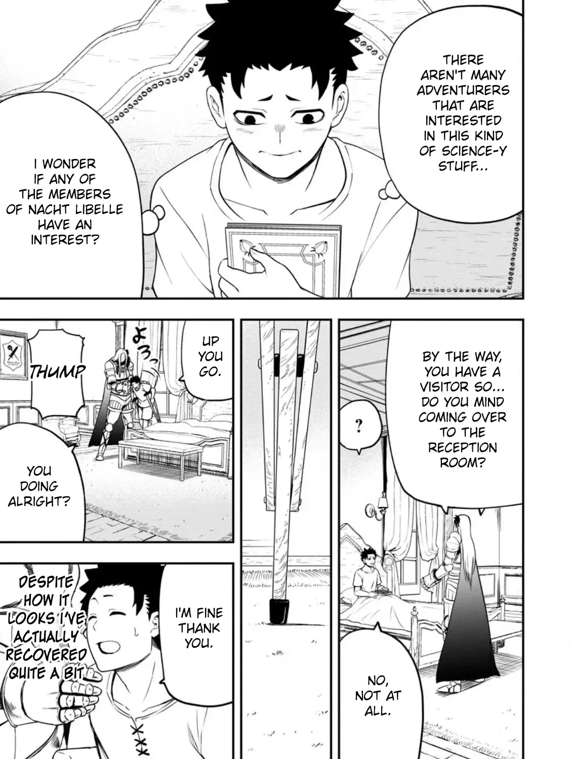 Zatsuyou Fuyojutsushi ga Jibun no Saikyou ni Kizuku made Chapter 20 page 13 - 
