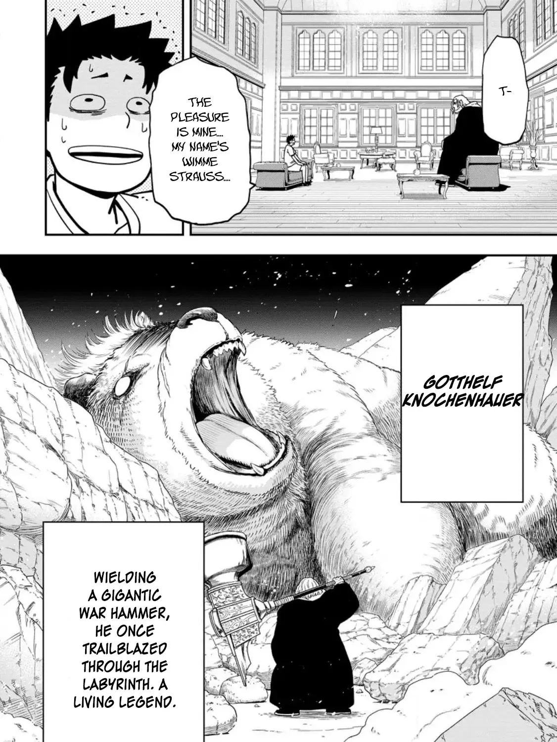 Zatsuyou Fuyojutsushi ga Jibun no Saikyou ni Kizuku made Chapter 20 page 35 - 