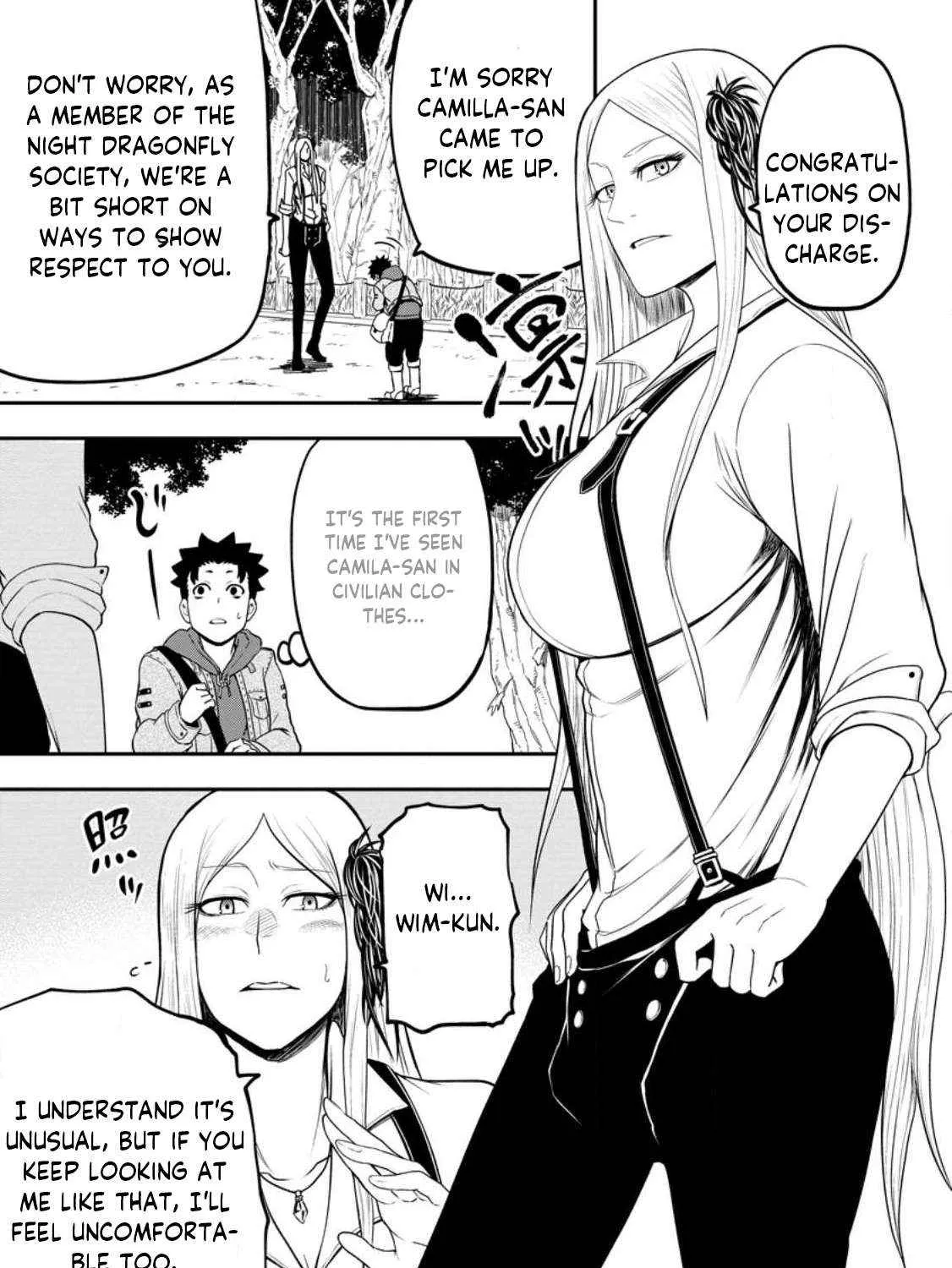 Zatsuyou Fuyojutsushi ga Jibun no Saikyou ni Kizuku made Chapter 21.1 page 19 - 