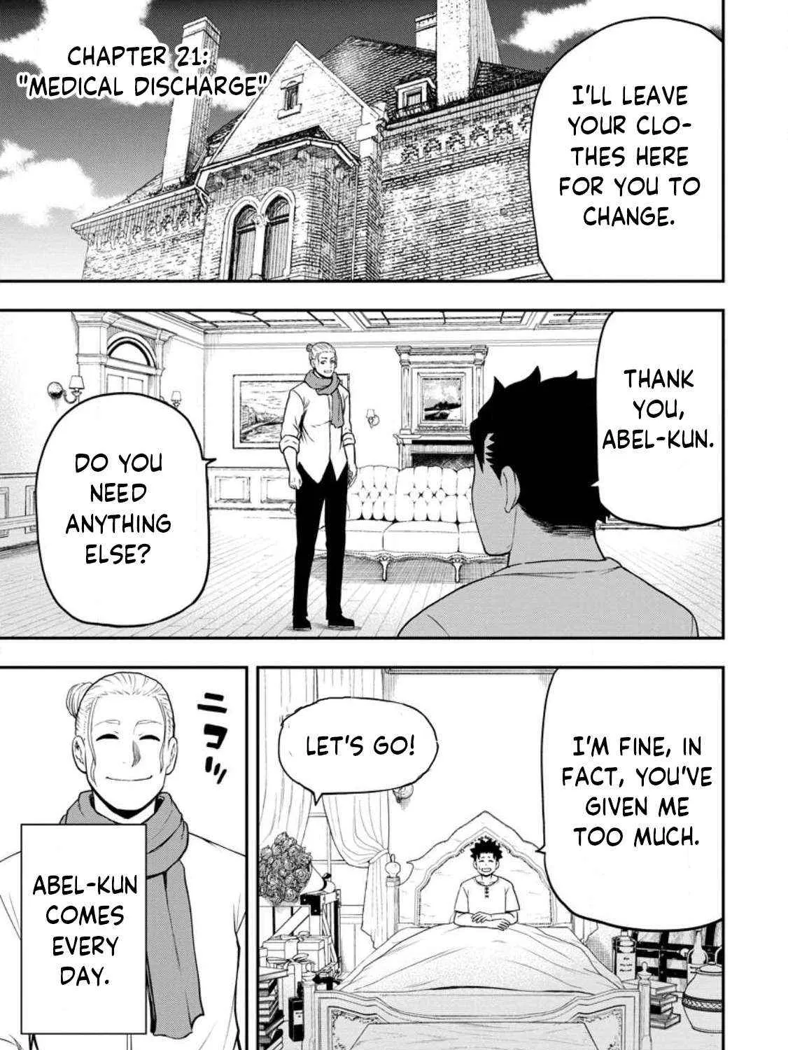 Zatsuyou Fuyojutsushi ga Jibun no Saikyou ni Kizuku made Chapter 21.1 page 3 - 