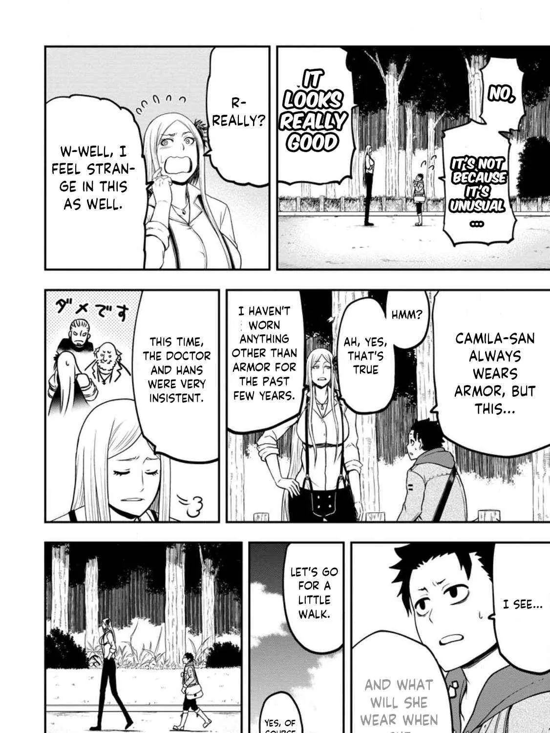 Zatsuyou Fuyojutsushi ga Jibun no Saikyou ni Kizuku made Chapter 21.1 page 21 - 