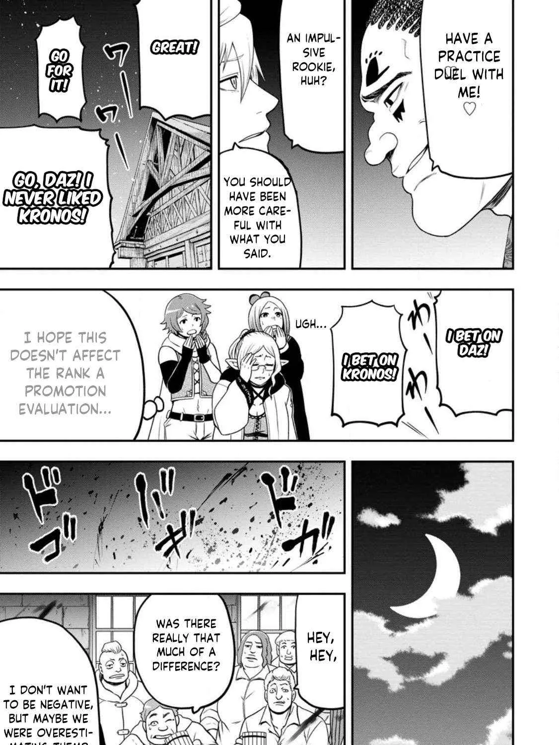 Zatsuyou Fuyojutsushi ga Jibun no Saikyou ni Kizuku made Chapter 21.3 page 17 - 