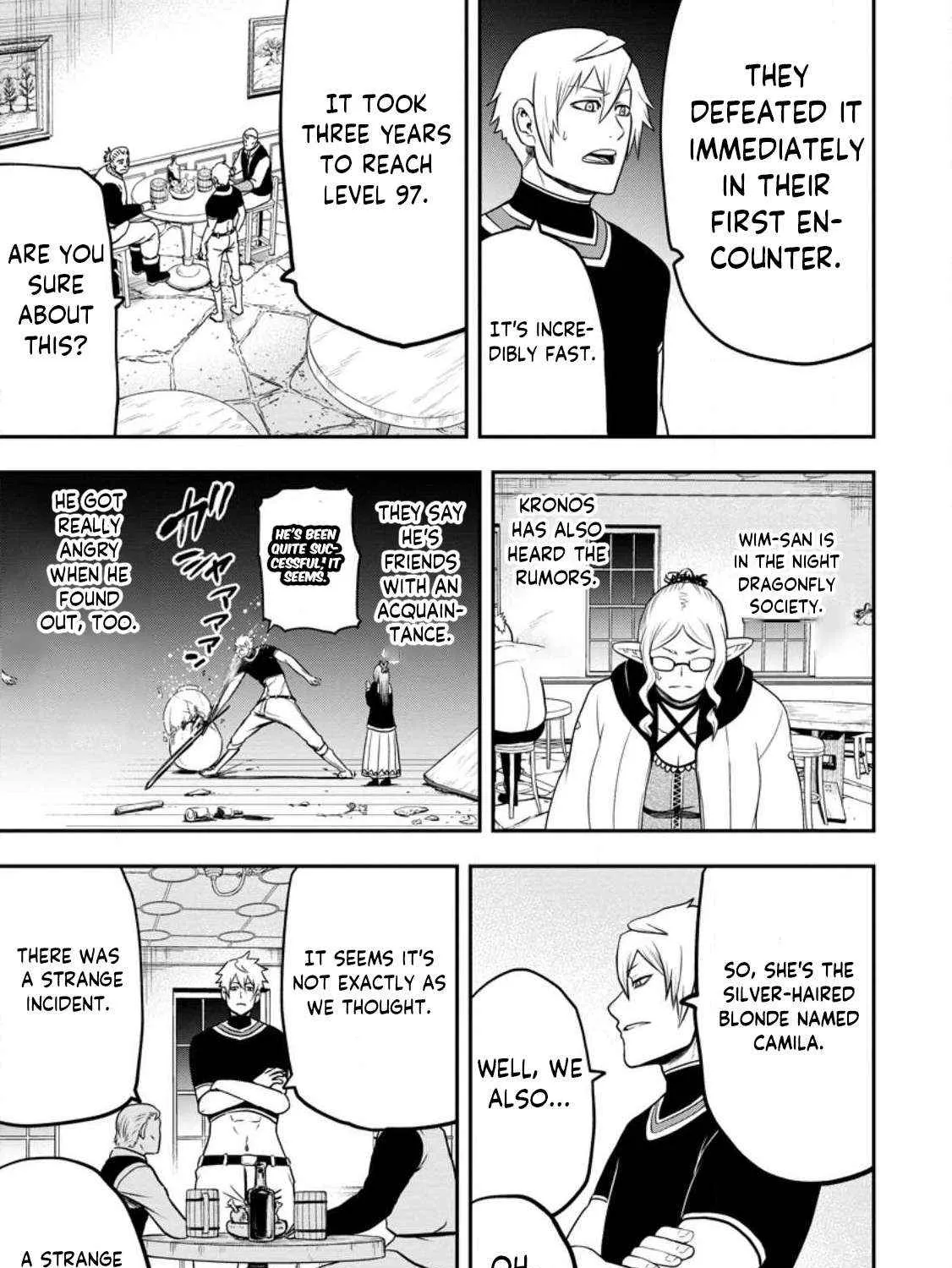Zatsuyou Fuyojutsushi ga Jibun no Saikyou ni Kizuku made Chapter 21.3 page 5 - 