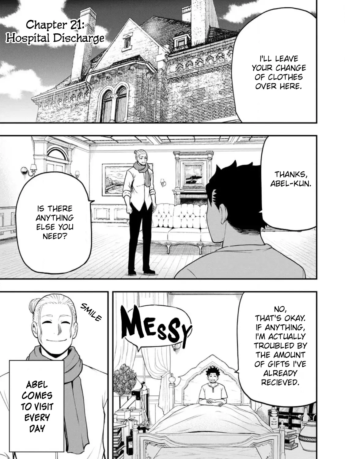 Zatsuyou Fuyojutsushi ga Jibun no Saikyou ni Kizuku made Chapter 21 page 2 - 
