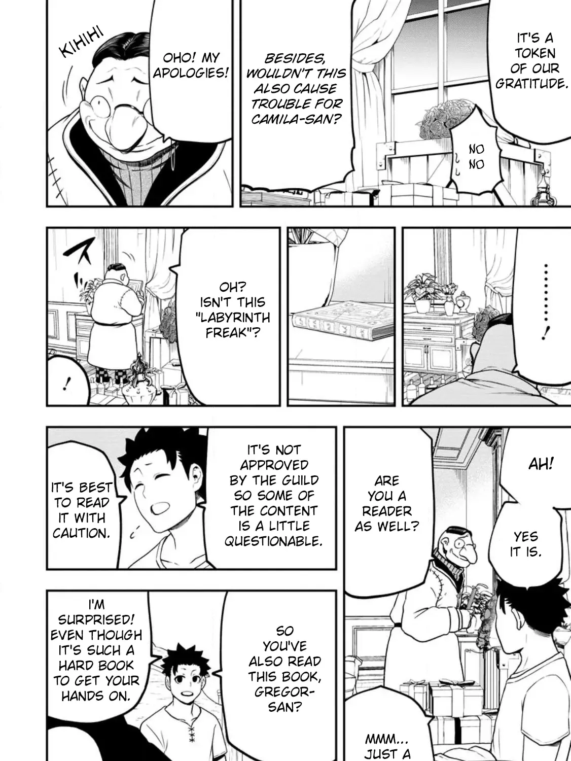 Zatsuyou Fuyojutsushi ga Jibun no Saikyou ni Kizuku made Chapter 21 page 12 - 