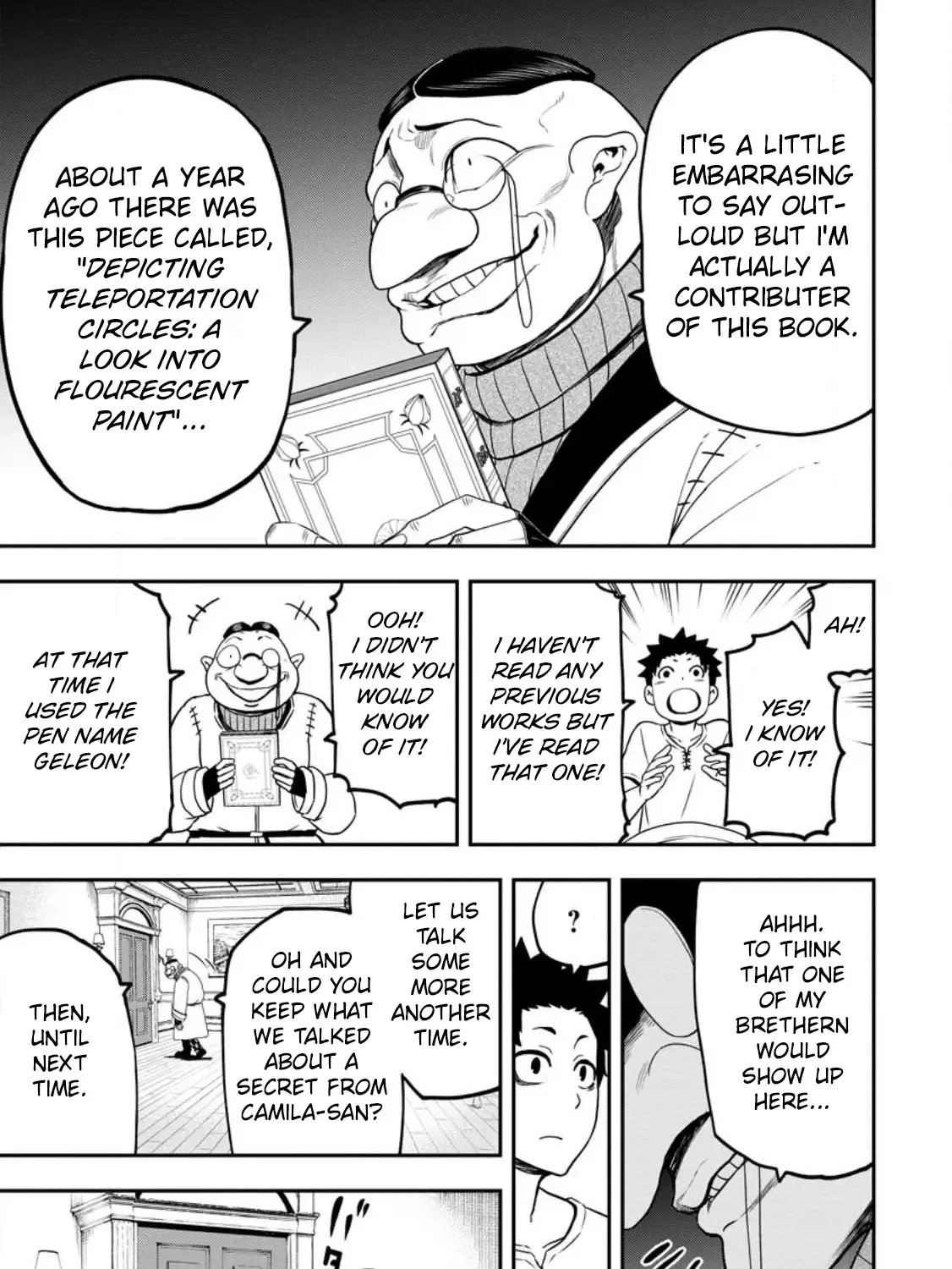 Zatsuyou Fuyojutsushi ga Jibun no Saikyou ni Kizuku made Chapter 21 page 14 - 