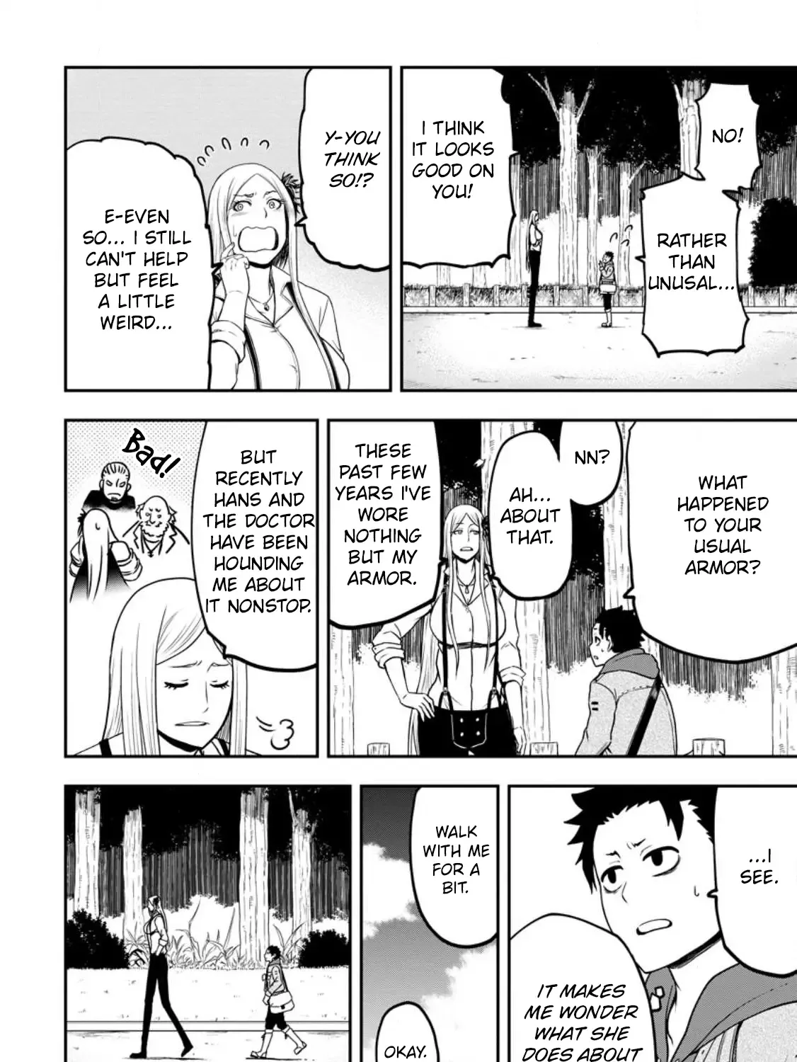 Zatsuyou Fuyojutsushi ga Jibun no Saikyou ni Kizuku made Chapter 21 page 20 - 