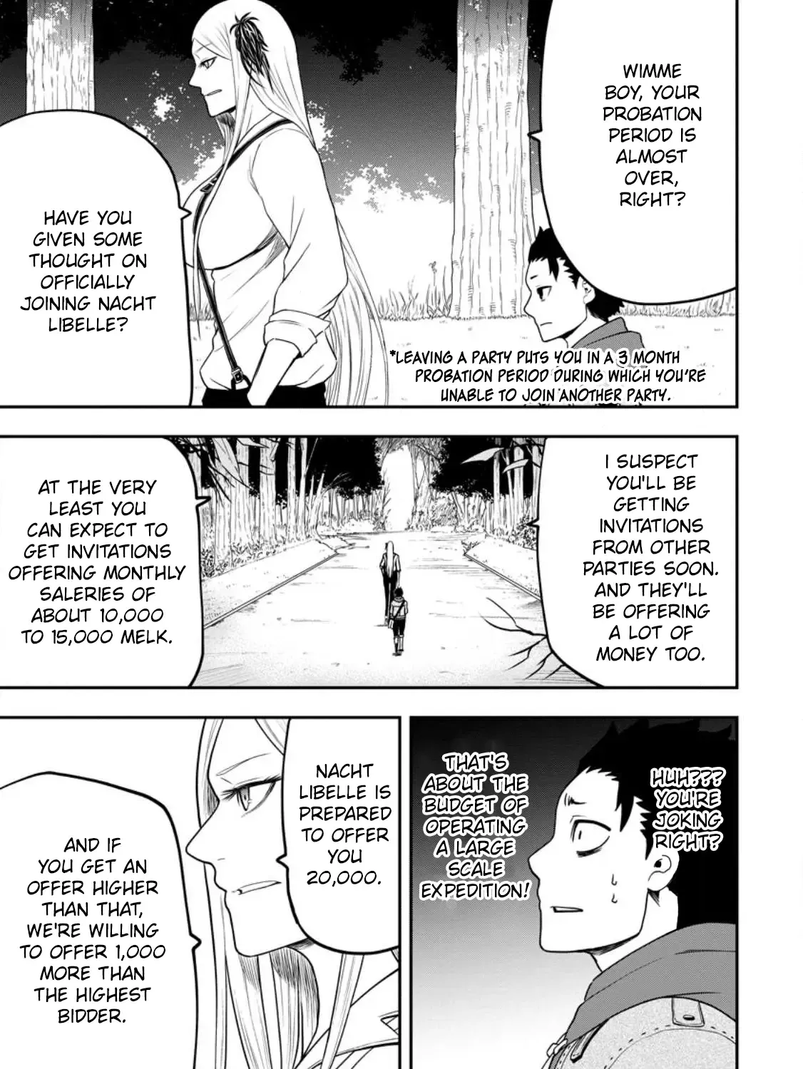 Zatsuyou Fuyojutsushi ga Jibun no Saikyou ni Kizuku made Chapter 21 page 22 - 