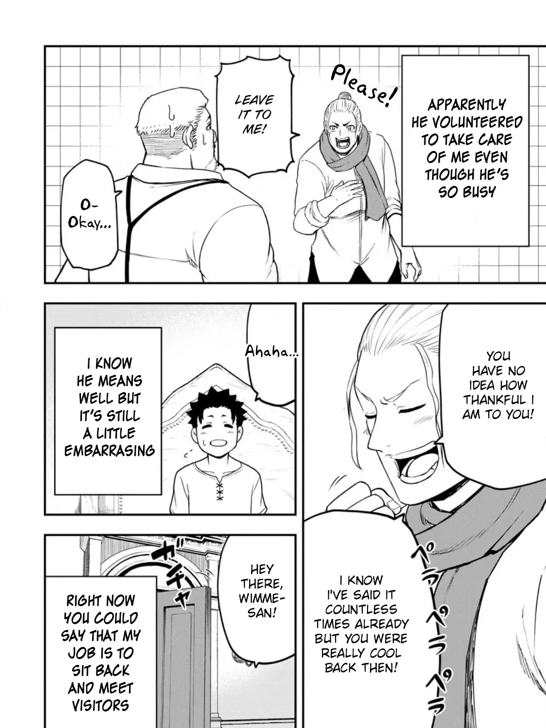 Zatsuyou Fuyojutsushi ga Jibun no Saikyou ni Kizuku made Chapter 21 page 4 - 
