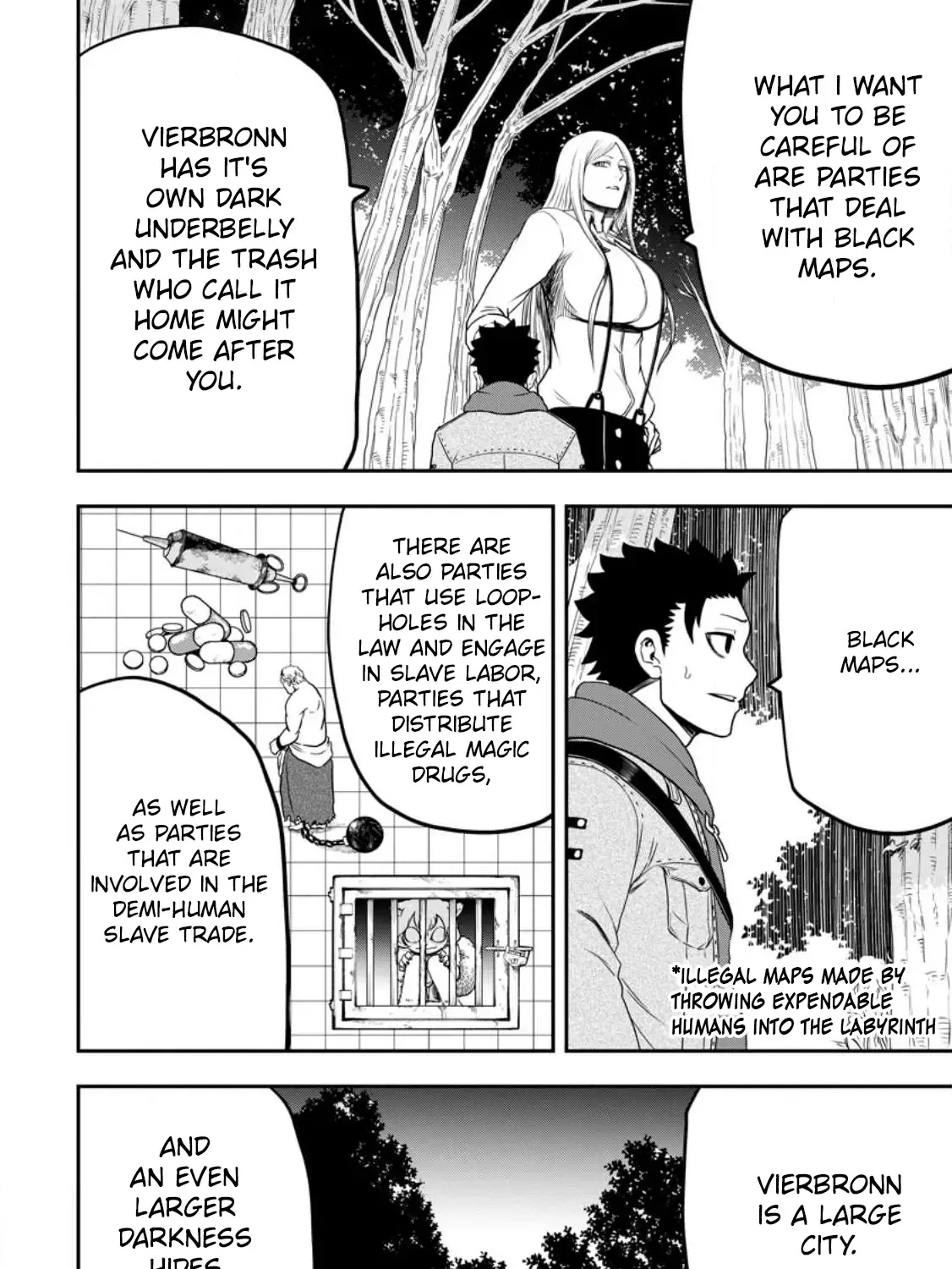 Zatsuyou Fuyojutsushi ga Jibun no Saikyou ni Kizuku made Chapter 21 page 32 - 
