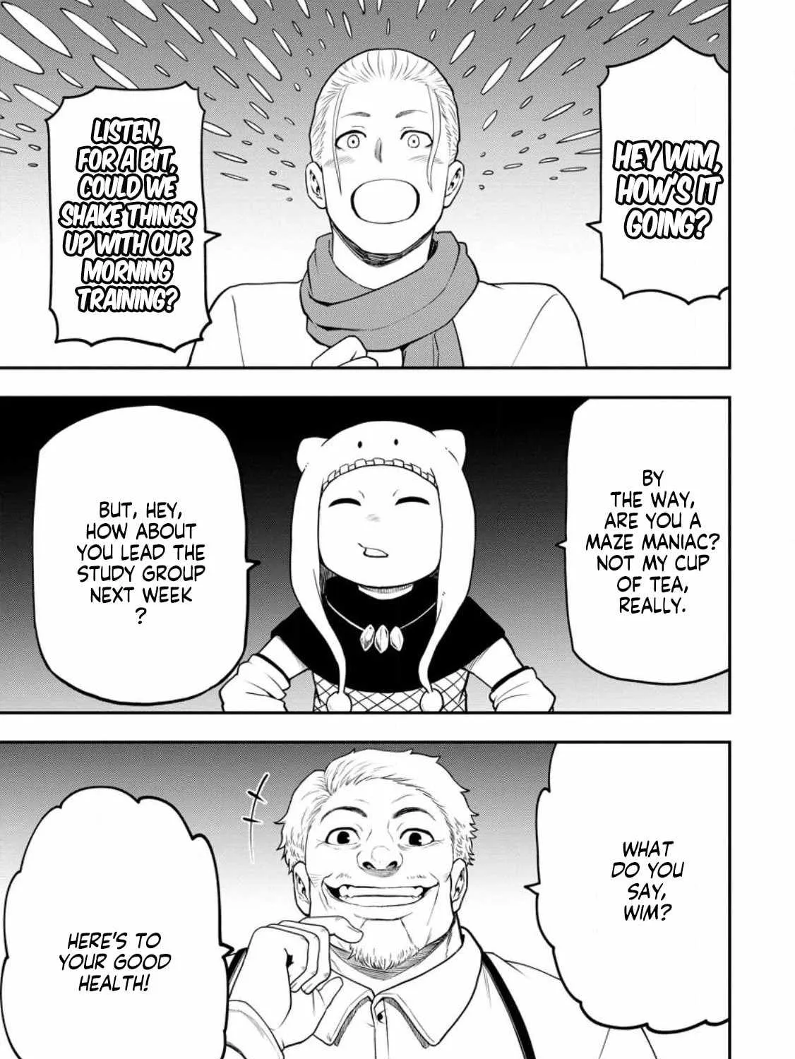 Zatsuyou Fuyojutsushi ga Jibun no Saikyou ni Kizuku made Chapter 22.1 page 3 - 