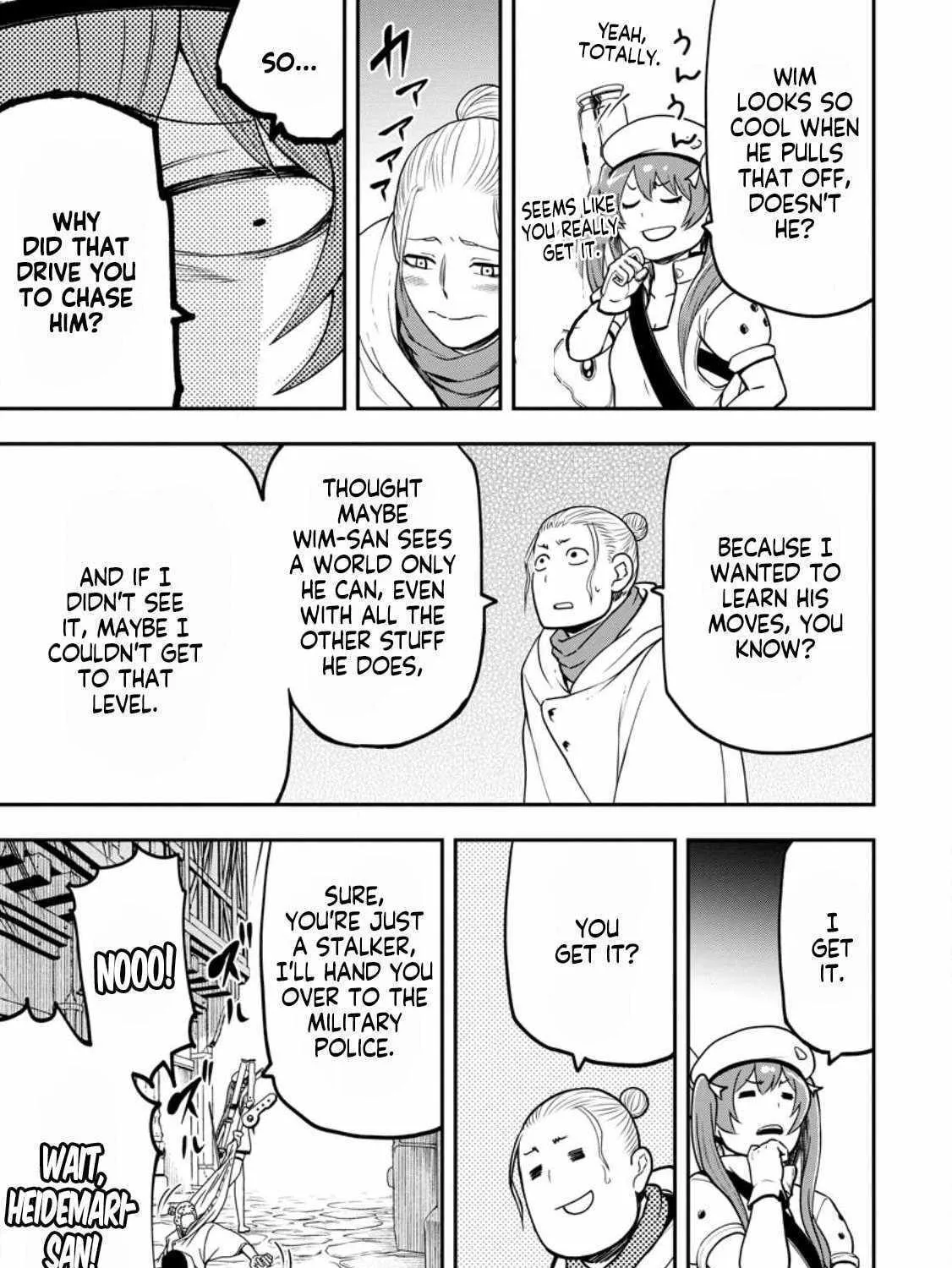 Zatsuyou Fuyojutsushi ga Jibun no Saikyou ni Kizuku made Chapter 22.1 page 23 - 