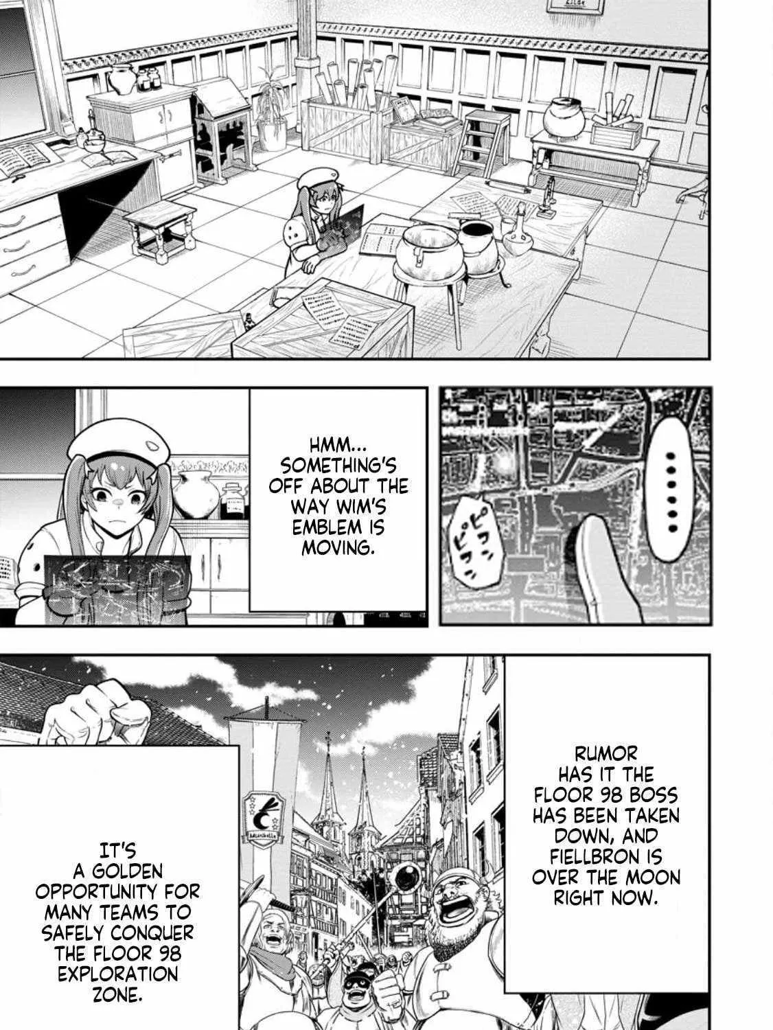 Zatsuyou Fuyojutsushi ga Jibun no Saikyou ni Kizuku made Chapter 22.1 page 7 - 