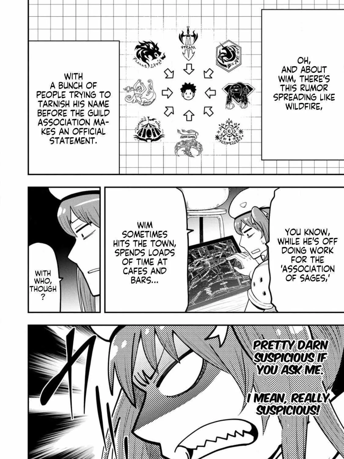 Zatsuyou Fuyojutsushi ga Jibun no Saikyou ni Kizuku made Chapter 22.1 page 9 - 