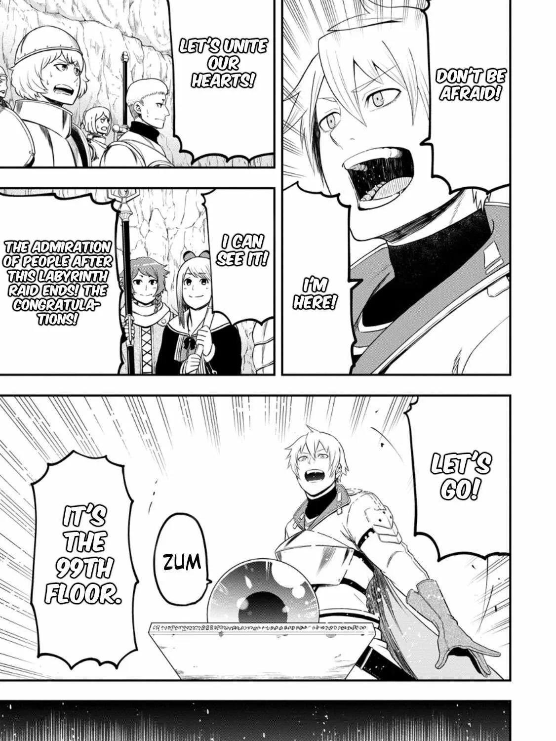 Zatsuyou Fuyojutsushi ga Jibun no Saikyou ni Kizuku made Chapter 24.1 page 23 - 