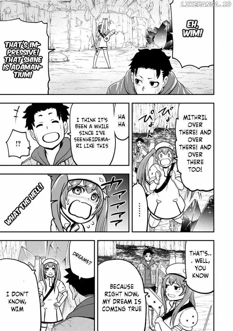 Zatsuyou Fuyojutsushi ga Jibun no Saikyou ni Kizuku made Chapter 25.1 page 11 - 