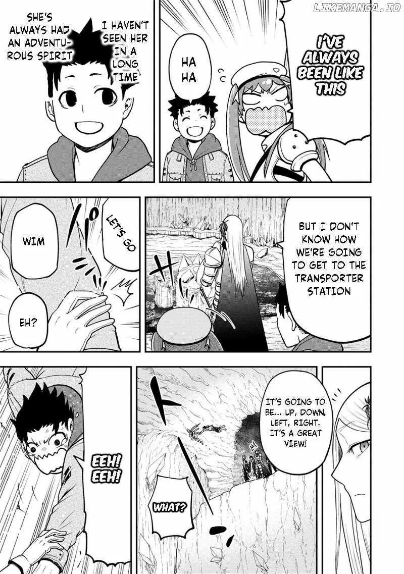Zatsuyou Fuyojutsushi ga Jibun no Saikyou ni Kizuku made Chapter 25.1 page 7 - 