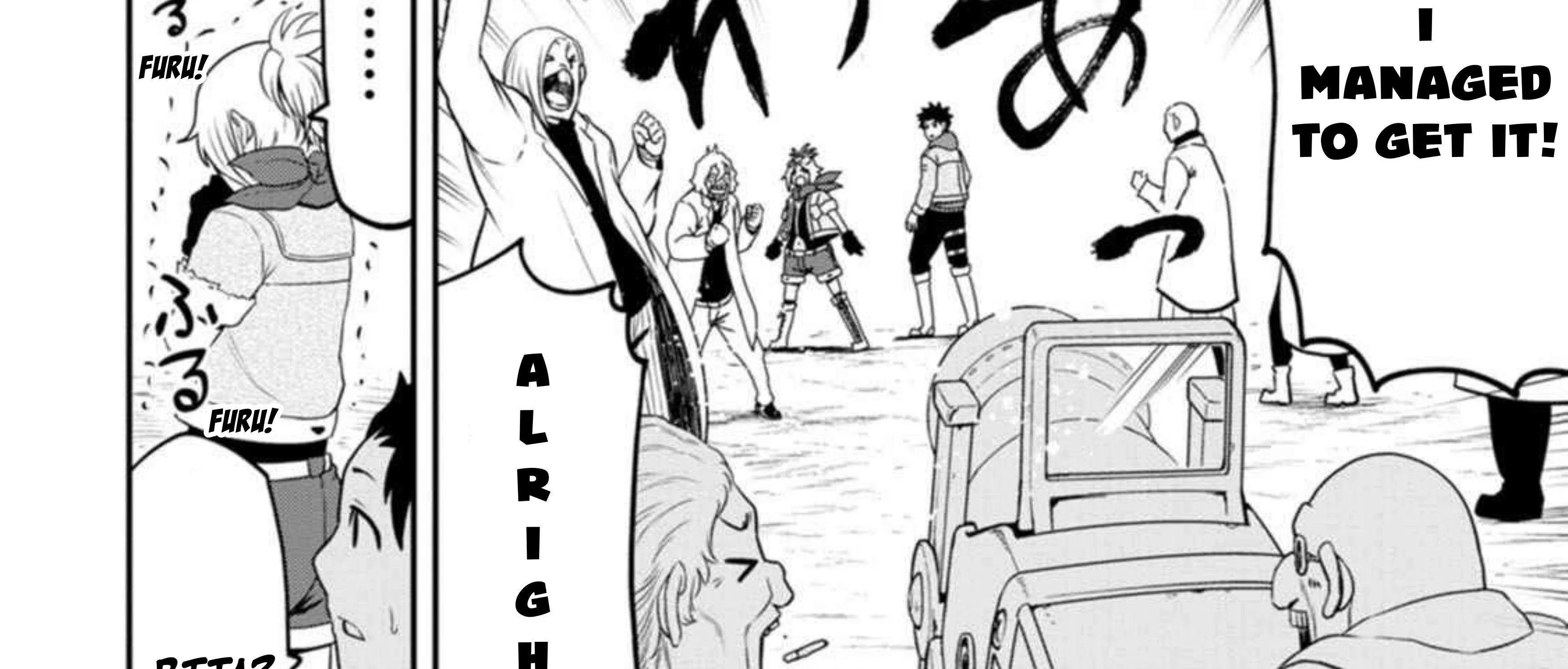 Zatsuyou Fuyojutsushi ga Jibun no Saikyou ni Kizuku made Chapter 27 page 111 - 