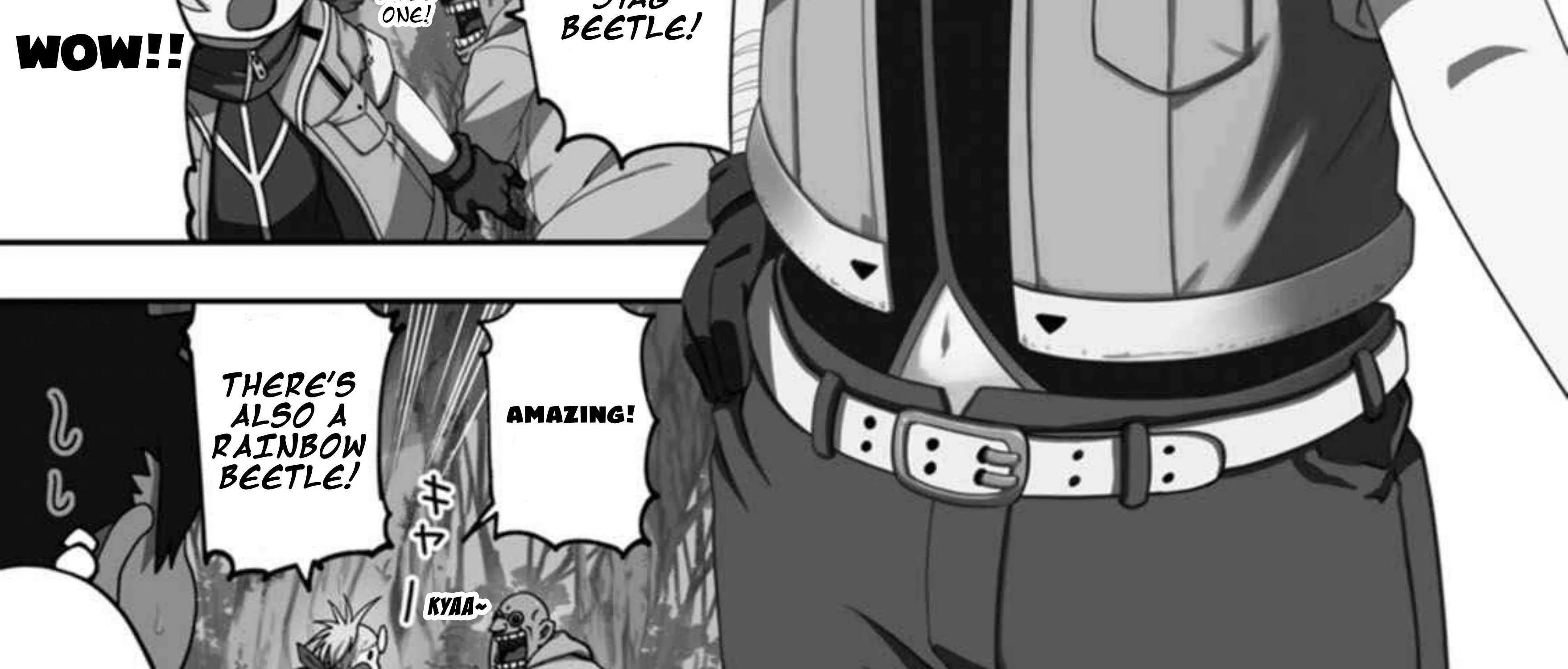 Zatsuyou Fuyojutsushi ga Jibun no Saikyou ni Kizuku made Chapter 27 page 3 - 