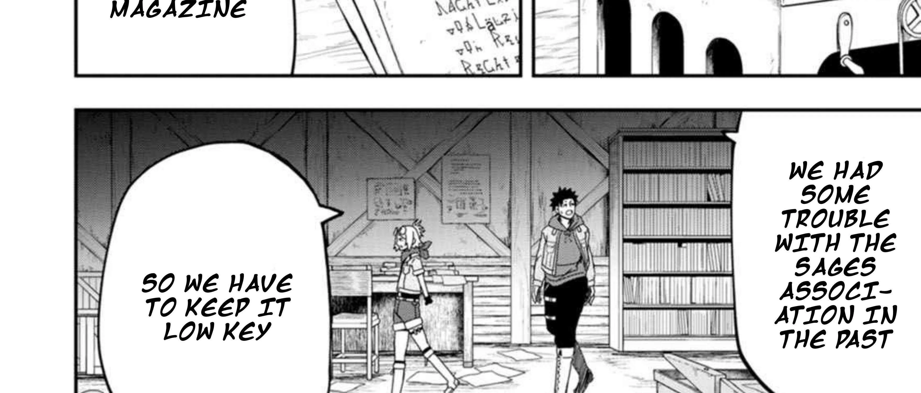 Zatsuyou Fuyojutsushi ga Jibun no Saikyou ni Kizuku made Chapter 28 page 23 - 