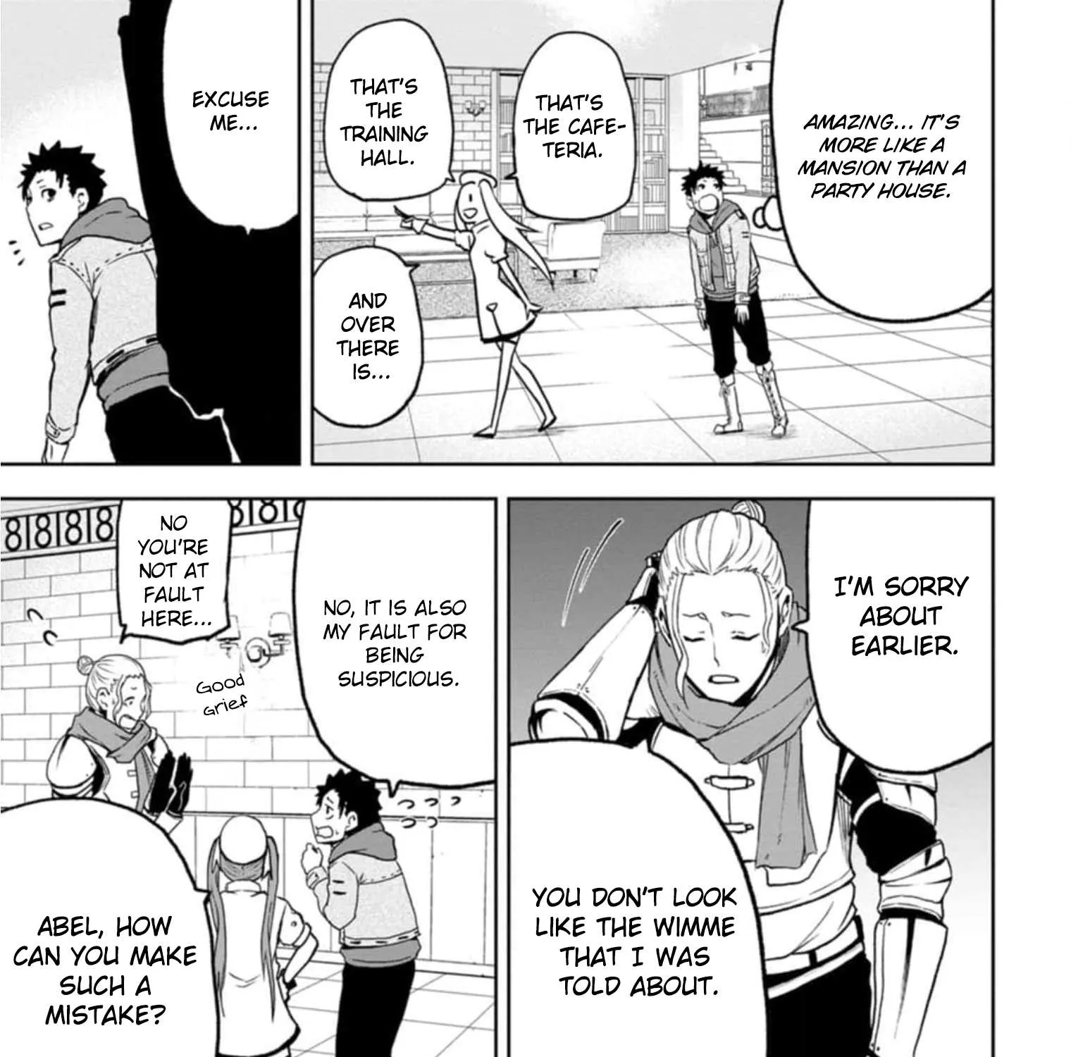 Zatsuyou Fuyojutsushi ga Jibun no Saikyou ni Kizuku made Chapter 3 page 11 - 