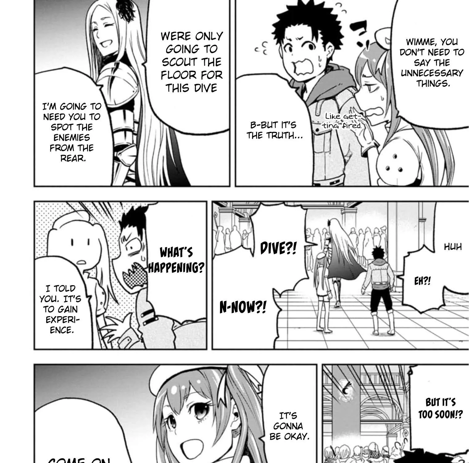 Zatsuyou Fuyojutsushi ga Jibun no Saikyou ni Kizuku made Chapter 3 page 21 - 