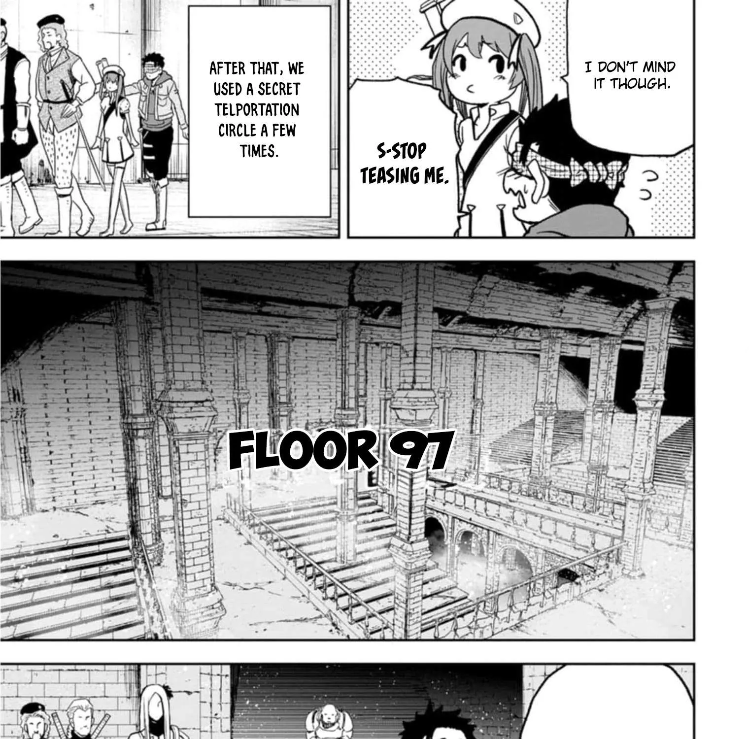 Zatsuyou Fuyojutsushi ga Jibun no Saikyou ni Kizuku made Chapter 3 page 31 - 