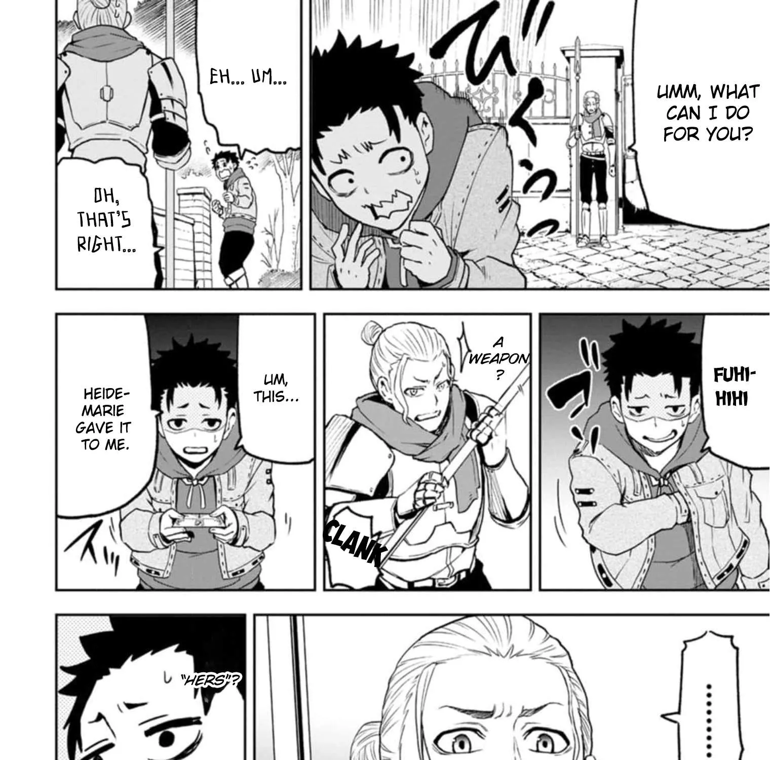 Zatsuyou Fuyojutsushi ga Jibun no Saikyou ni Kizuku made Chapter 3 page 5 - 