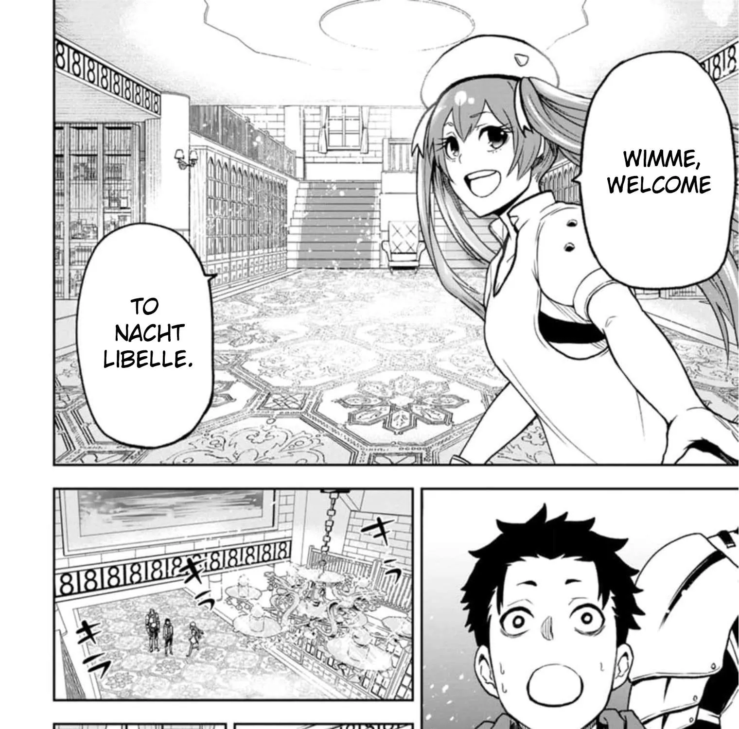 Zatsuyou Fuyojutsushi ga Jibun no Saikyou ni Kizuku made Chapter 3 page 9 - 