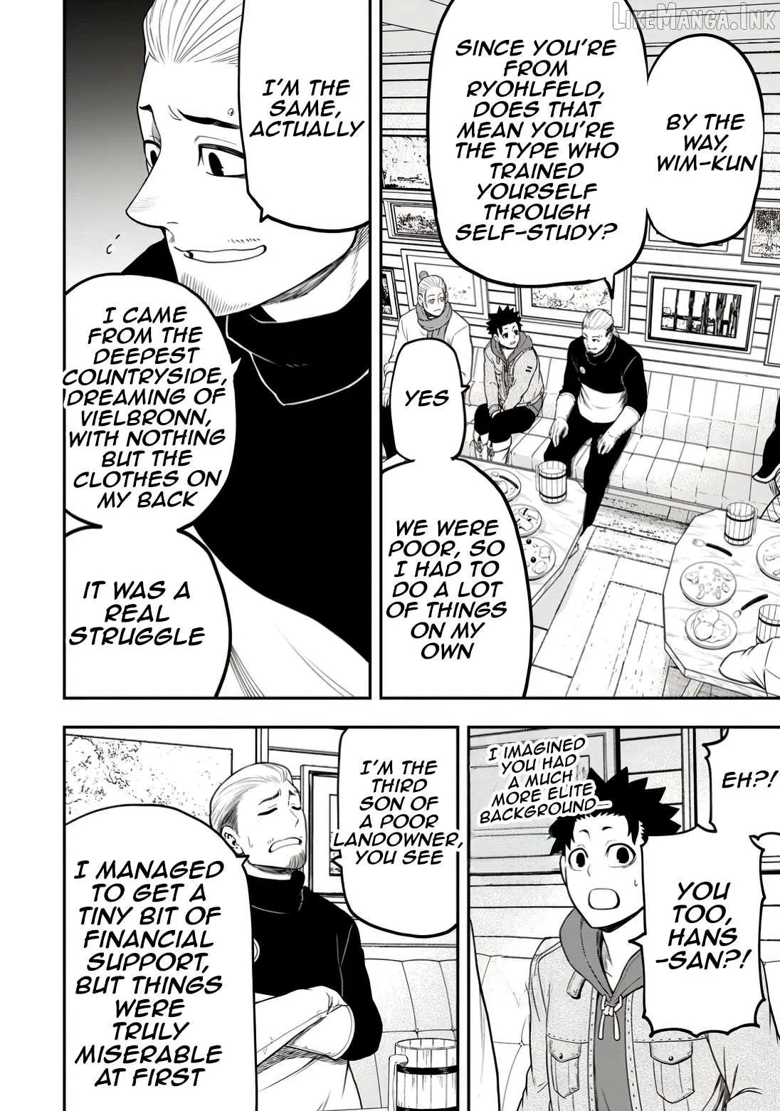 Zatsuyou Fuyojutsushi ga Jibun no Saikyou ni Kizuku made Chapter 31 page 12 - 