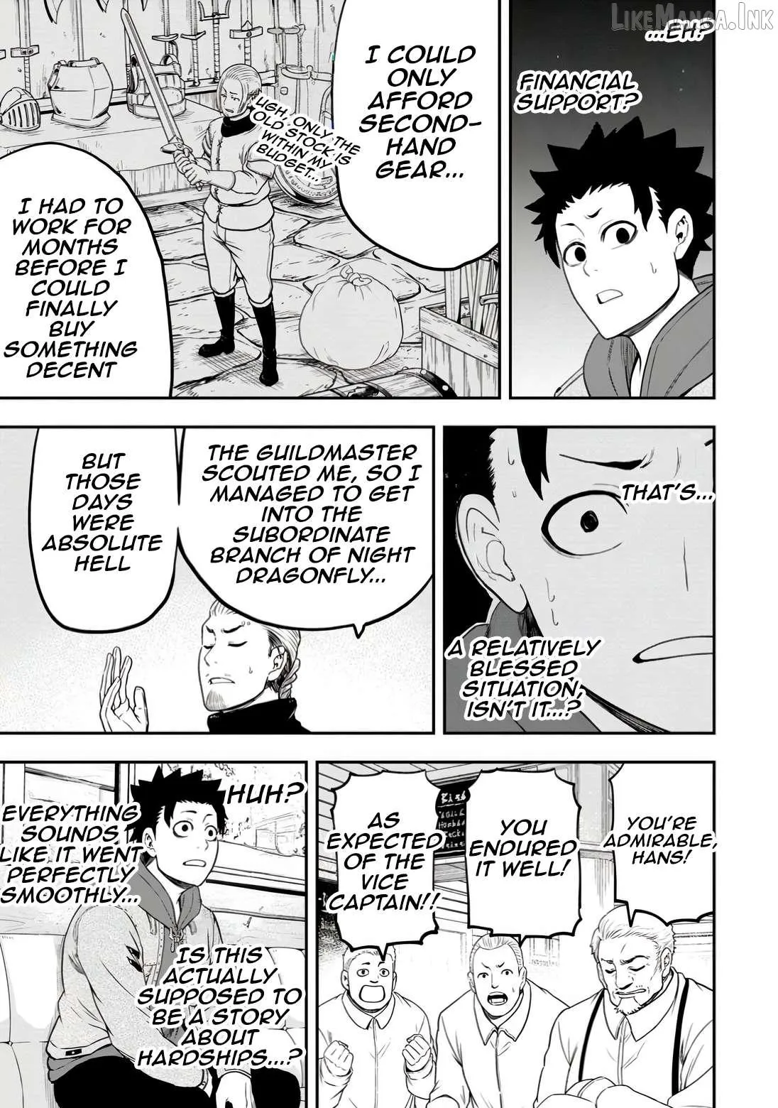 Zatsuyou Fuyojutsushi ga Jibun no Saikyou ni Kizuku made Chapter 31 page 13 - 