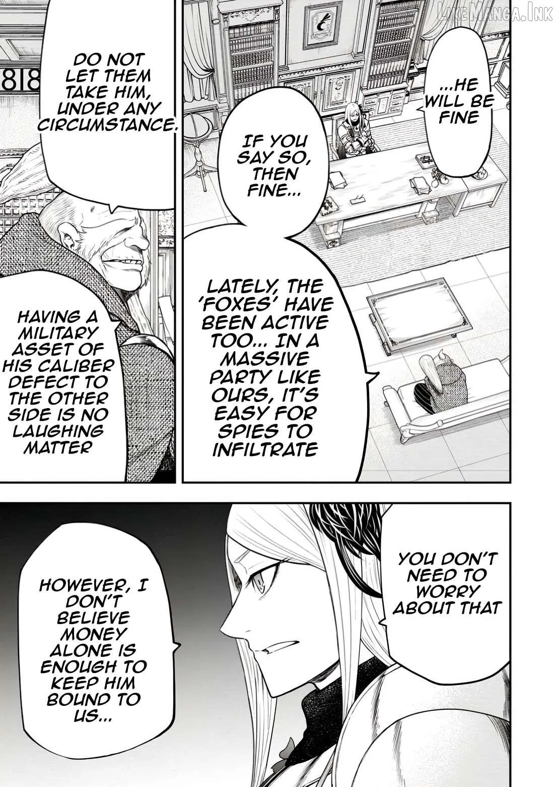 Zatsuyou Fuyojutsushi ga Jibun no Saikyou ni Kizuku made Chapter 31 page 17 - 