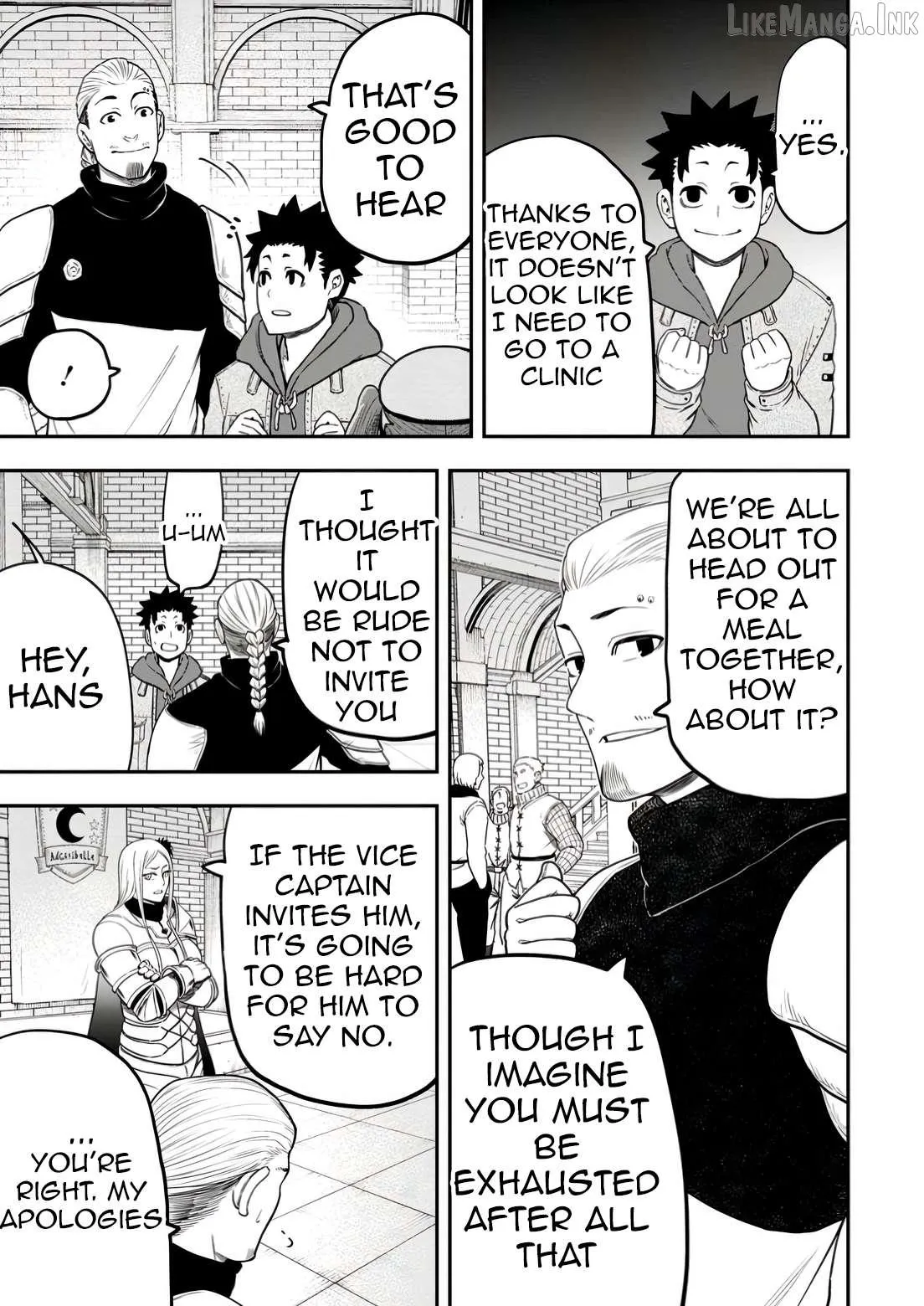 Zatsuyou Fuyojutsushi ga Jibun no Saikyou ni Kizuku made Chapter 31 page 3 - 