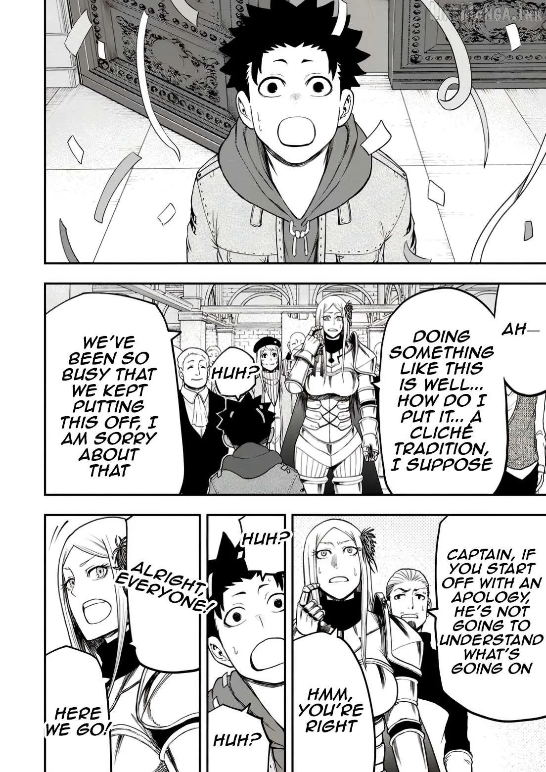 Zatsuyou Fuyojutsushi ga Jibun no Saikyou ni Kizuku made Chapter 31 page 22 - 
