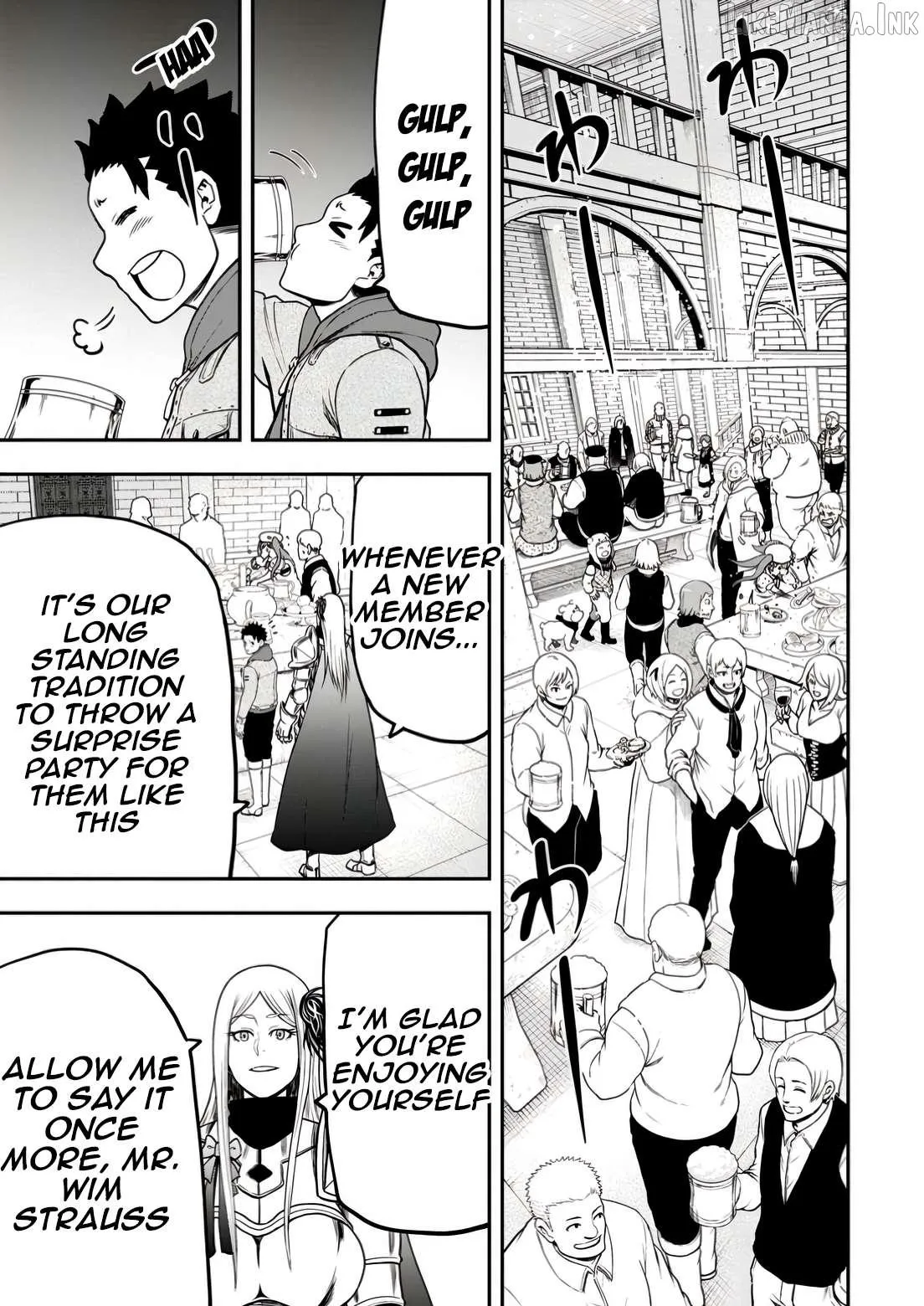 Zatsuyou Fuyojutsushi ga Jibun no Saikyou ni Kizuku made Chapter 31 page 25 - 