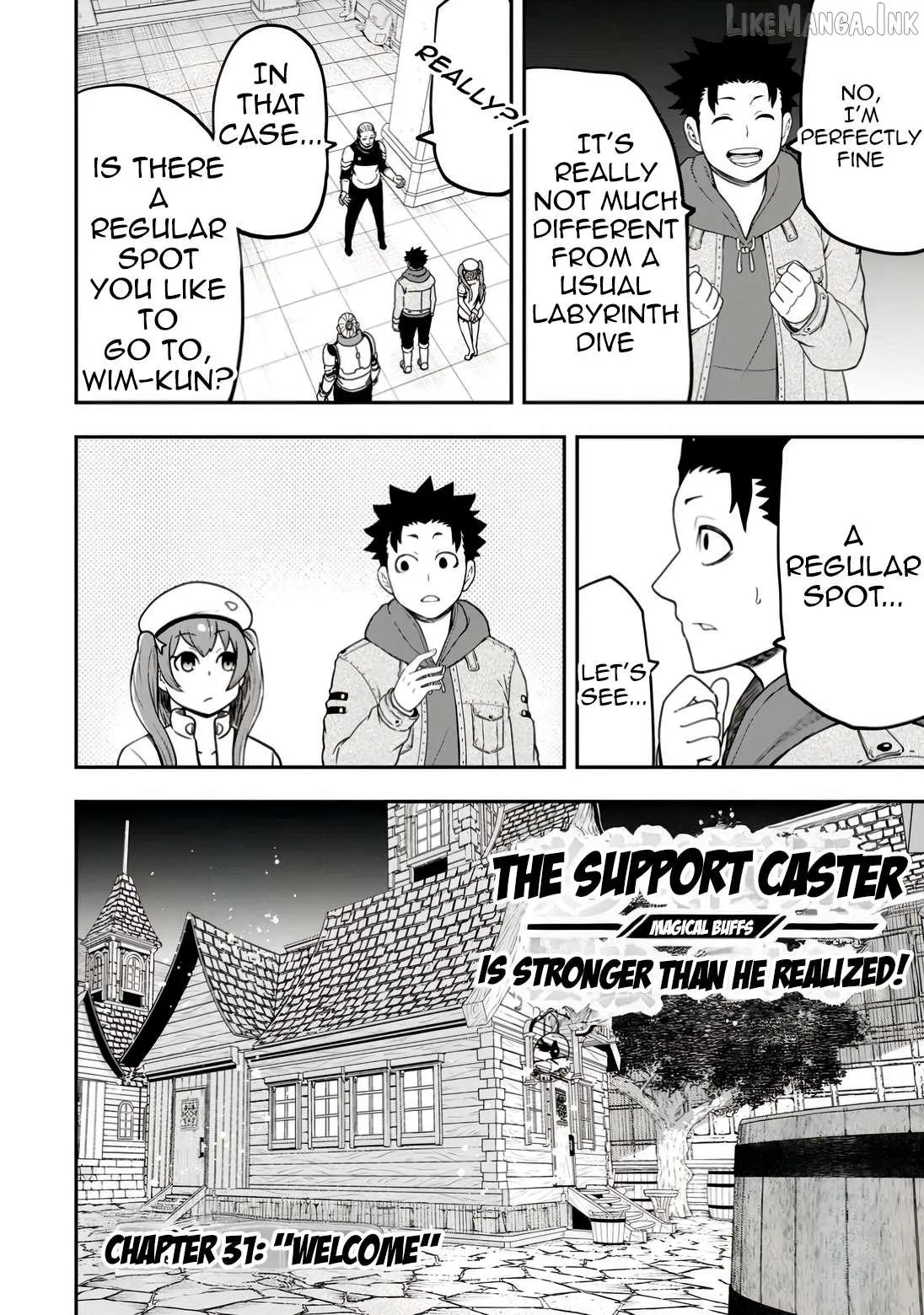 Zatsuyou Fuyojutsushi ga Jibun no Saikyou ni Kizuku made Chapter 31 page 4 - 
