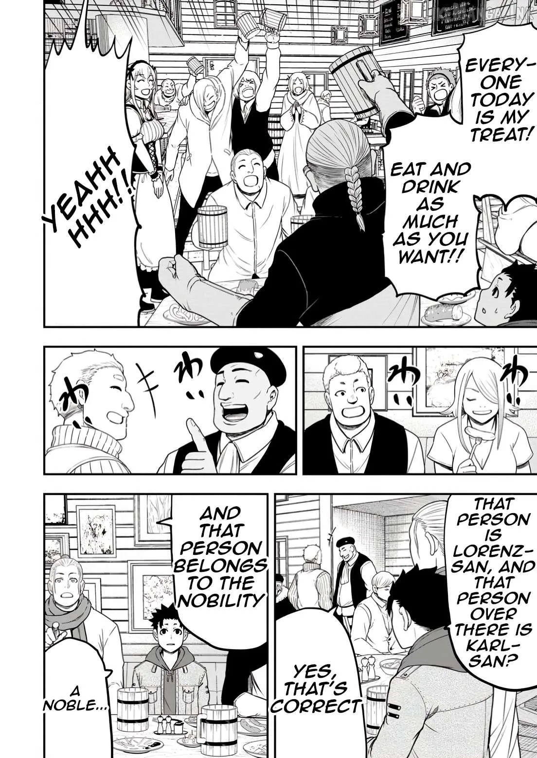 Zatsuyou Fuyojutsushi ga Jibun no Saikyou ni Kizuku made Chapter 31 page 10 - 