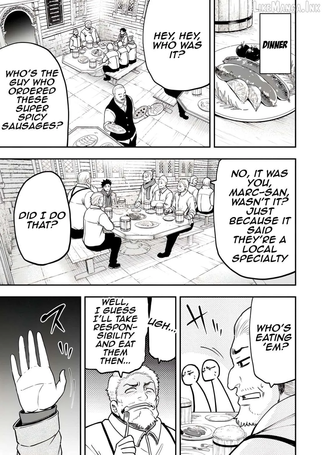 Zatsuyou Fuyojutsushi ga Jibun no Saikyou ni Kizuku made Chapter 32 page 11 - 