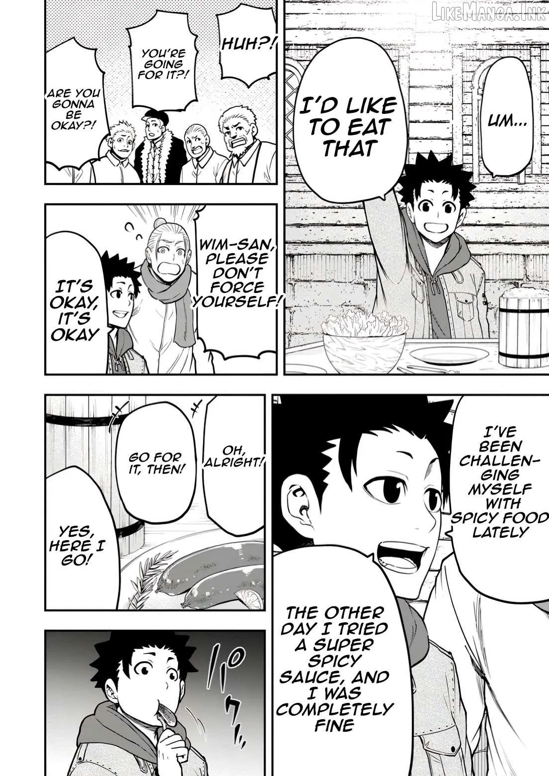 Zatsuyou Fuyojutsushi ga Jibun no Saikyou ni Kizuku made Chapter 32 page 12 - 
