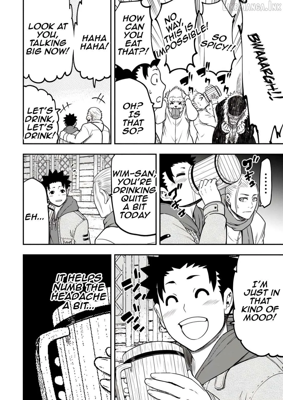 Zatsuyou Fuyojutsushi ga Jibun no Saikyou ni Kizuku made Chapter 32 page 14 - 