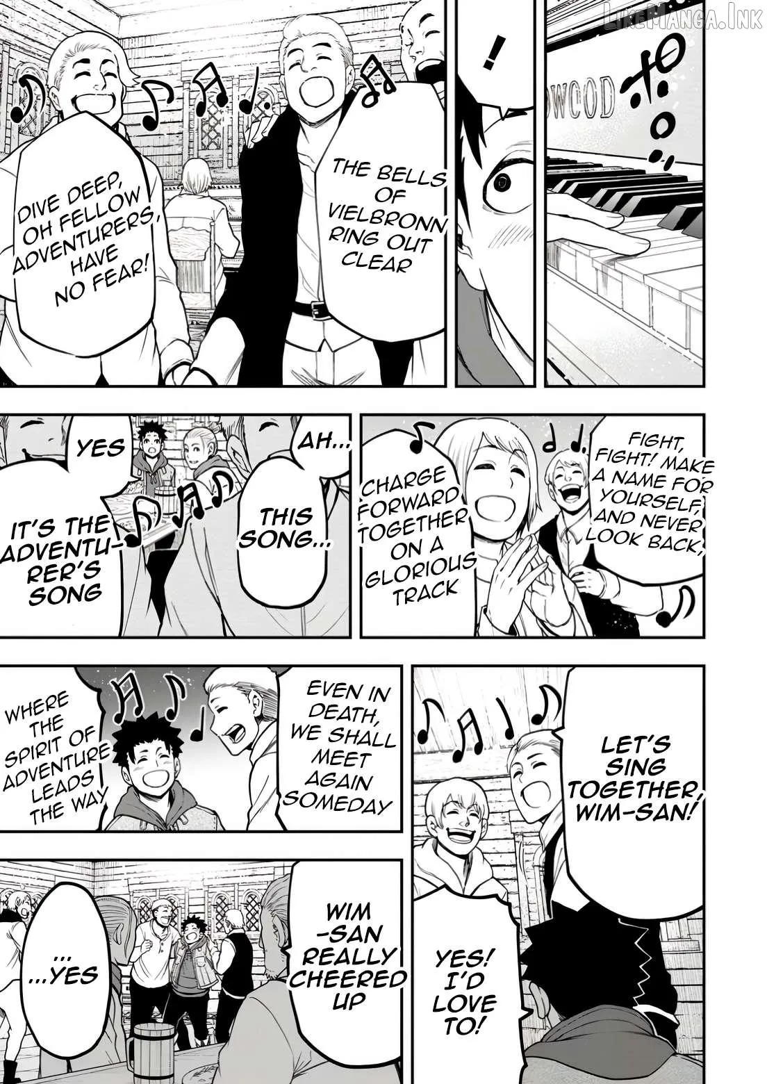 Zatsuyou Fuyojutsushi ga Jibun no Saikyou ni Kizuku made Chapter 32 page 15 - 