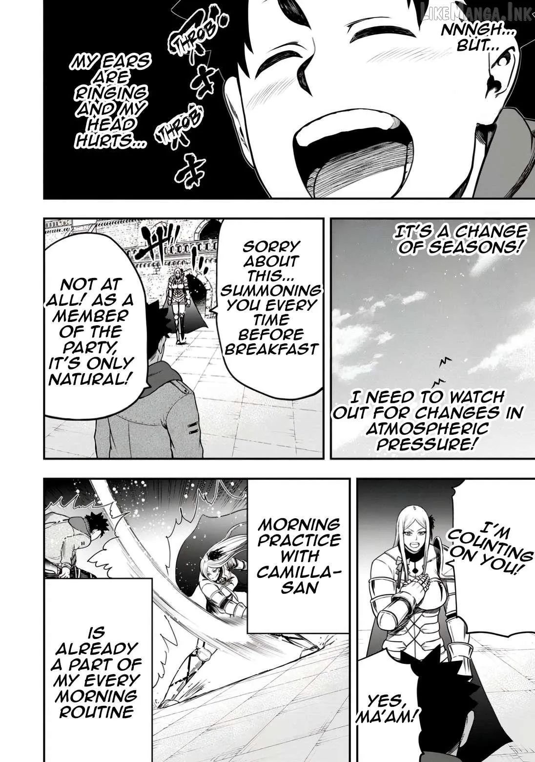 Zatsuyou Fuyojutsushi ga Jibun no Saikyou ni Kizuku made Chapter 32 page 4 - 