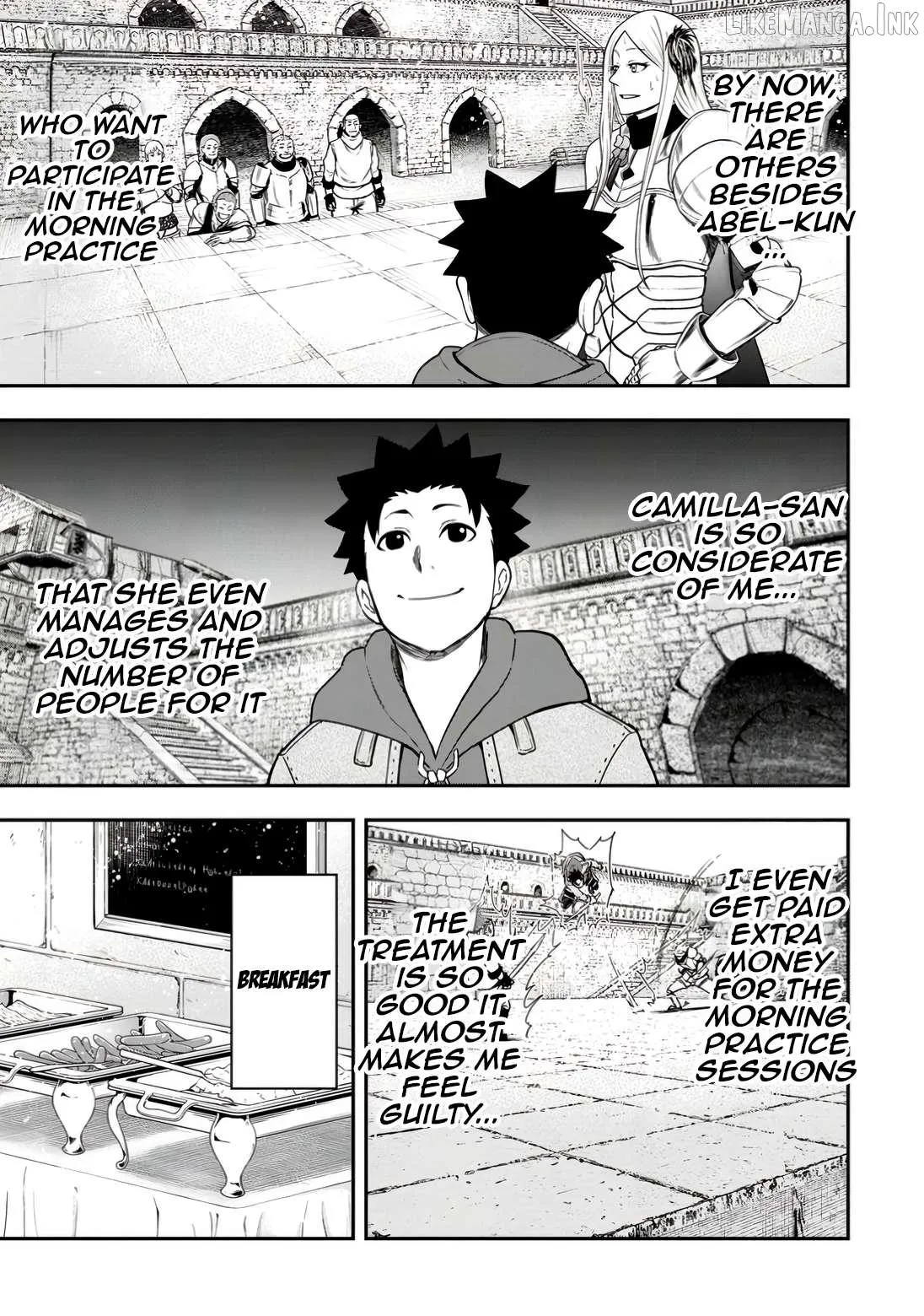 Zatsuyou Fuyojutsushi ga Jibun no Saikyou ni Kizuku made Chapter 32 page 5 - 