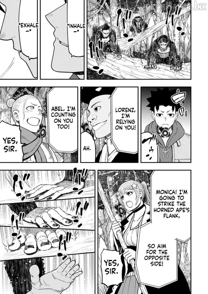 Zatsuyou Fuyojutsushi ga Jibun no Saikyou ni Kizuku made Chapter 33.1 page 12 - 